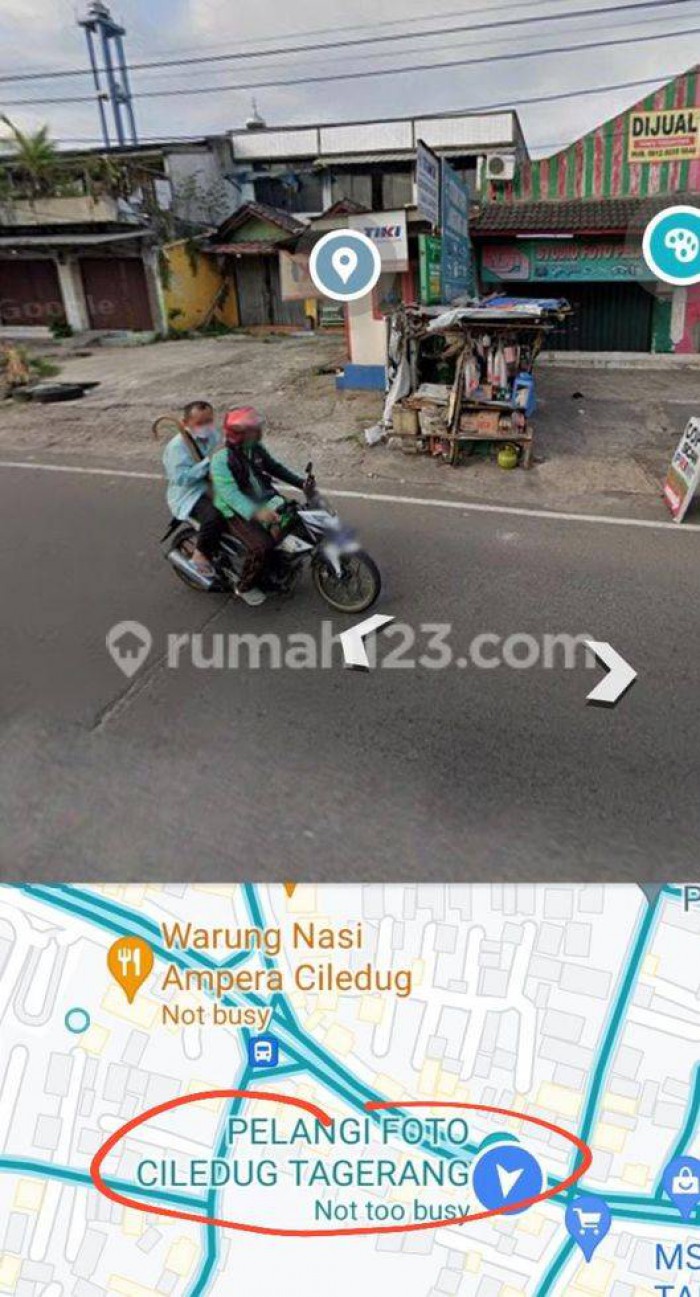 Dijual Ruko di Karang Tengah Tangerang Banten